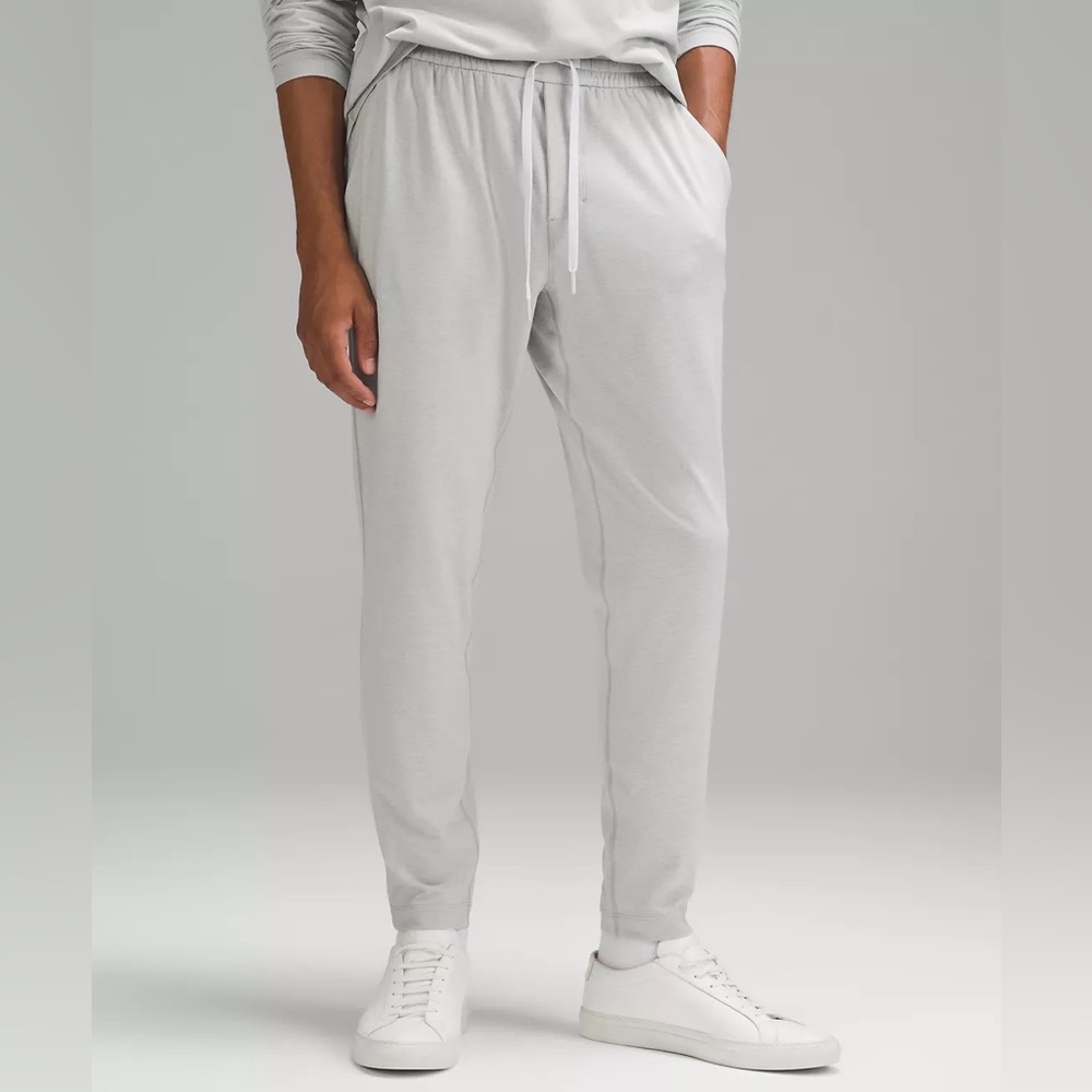 Soft jersey tapered pants lululemon